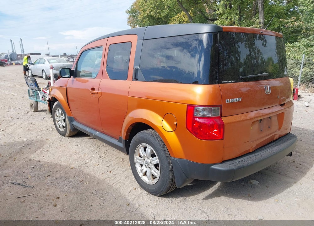 2008 HONDA ELEMENT EX VIN: 5J6YH28758L014120