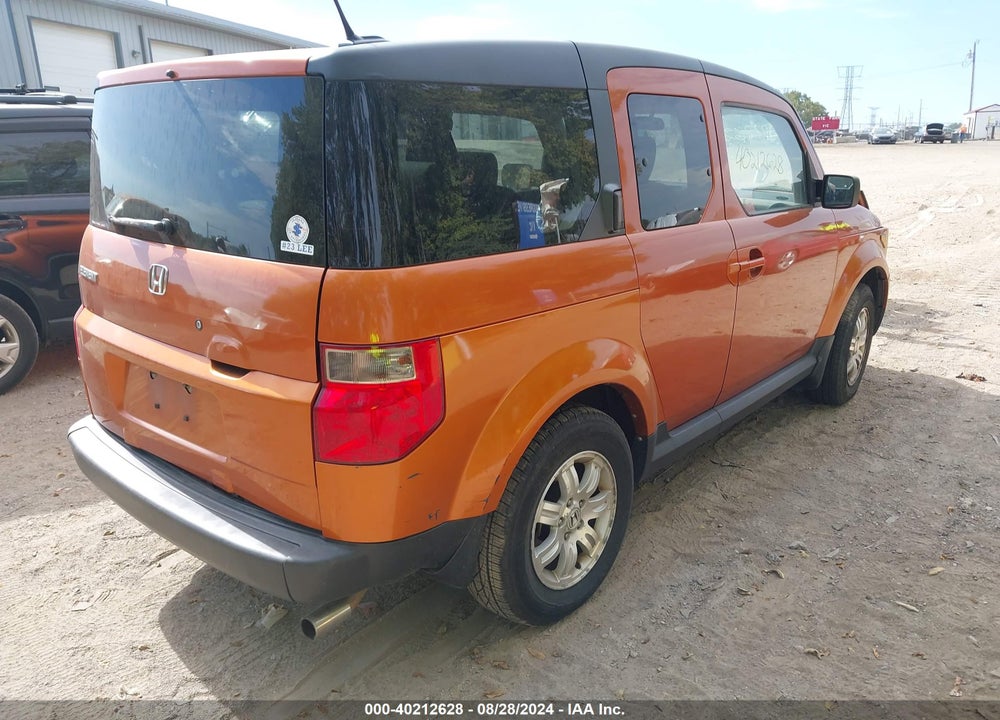2008 HONDA ELEMENT EX VIN: 5J6YH28758L014120