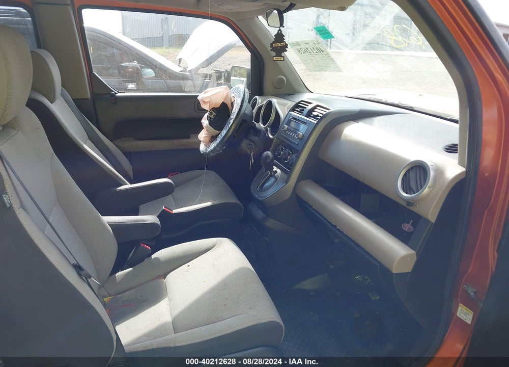 2008 HONDA ELEMENT EX VIN: 5J6YH28758L014120