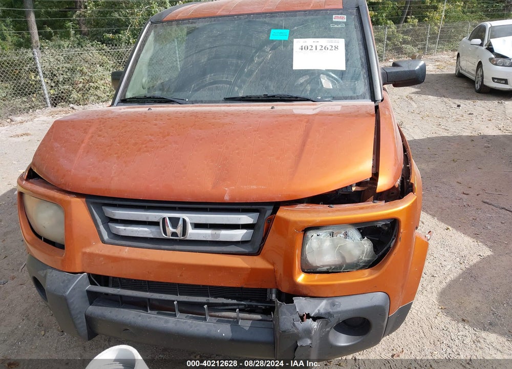 2008 HONDA ELEMENT EX VIN: 5J6YH28758L014120