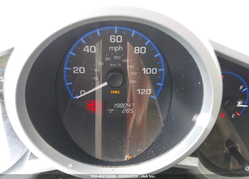2008 HONDA ELEMENT EX VIN: 5J6YH28758L014120