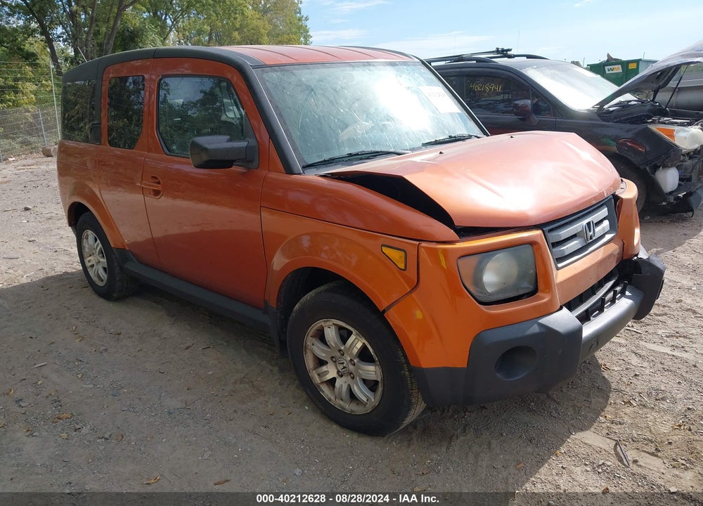 2008 HONDA ELEMENT EX VIN: 5J6YH28758L014120