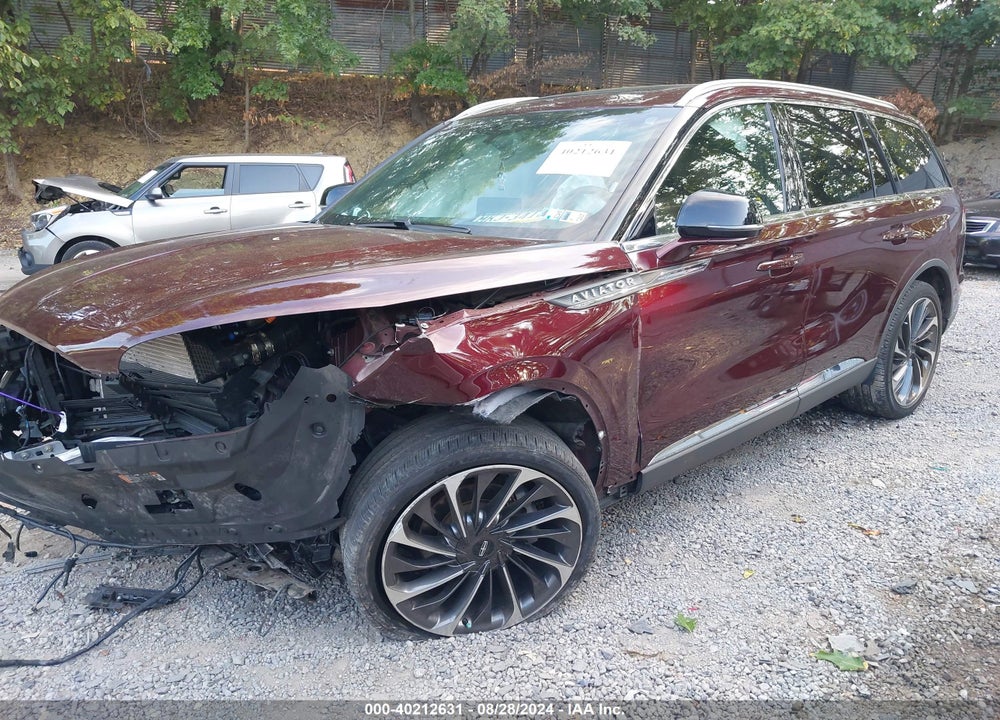 2021 LINCOLN AVIATOR RESERVE VIN: 5LM5J7XC5MGL00263