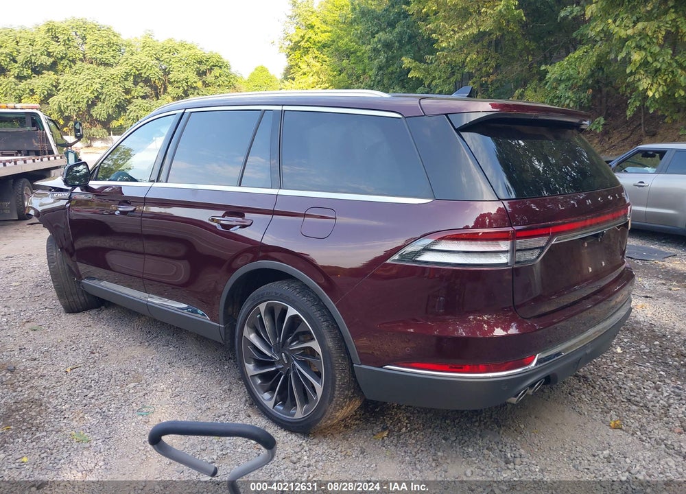 2021 LINCOLN AVIATOR RESERVE VIN: 5LM5J7XC5MGL00263