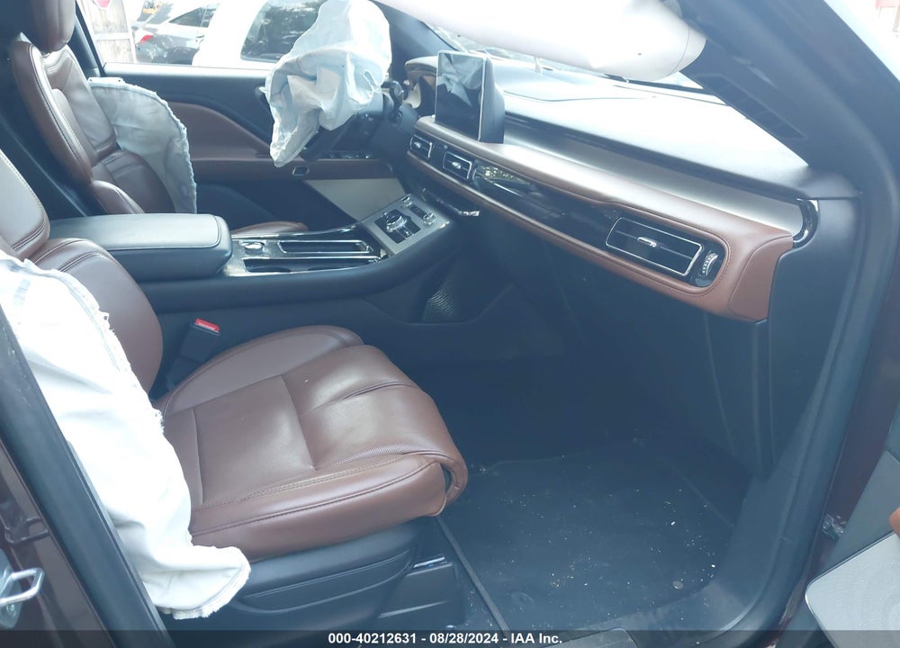 2021 LINCOLN AVIATOR RESERVE VIN: 5LM5J7XC5MGL00263
