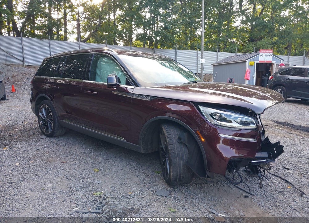 2021 LINCOLN AVIATOR RESERVE VIN: 5LM5J7XC5MGL00263