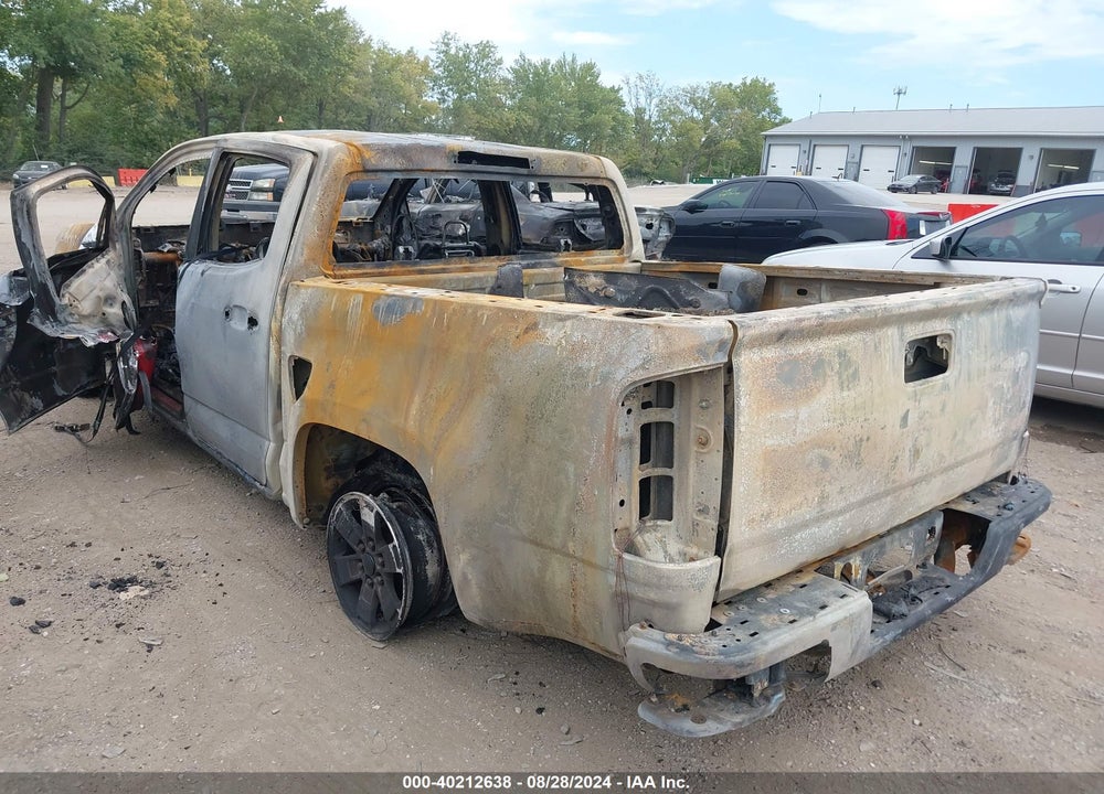 2020 CHEVROLET COLORADO 4WD SHORT BOX WT VIN: 1GCGTBEN3L1167845
