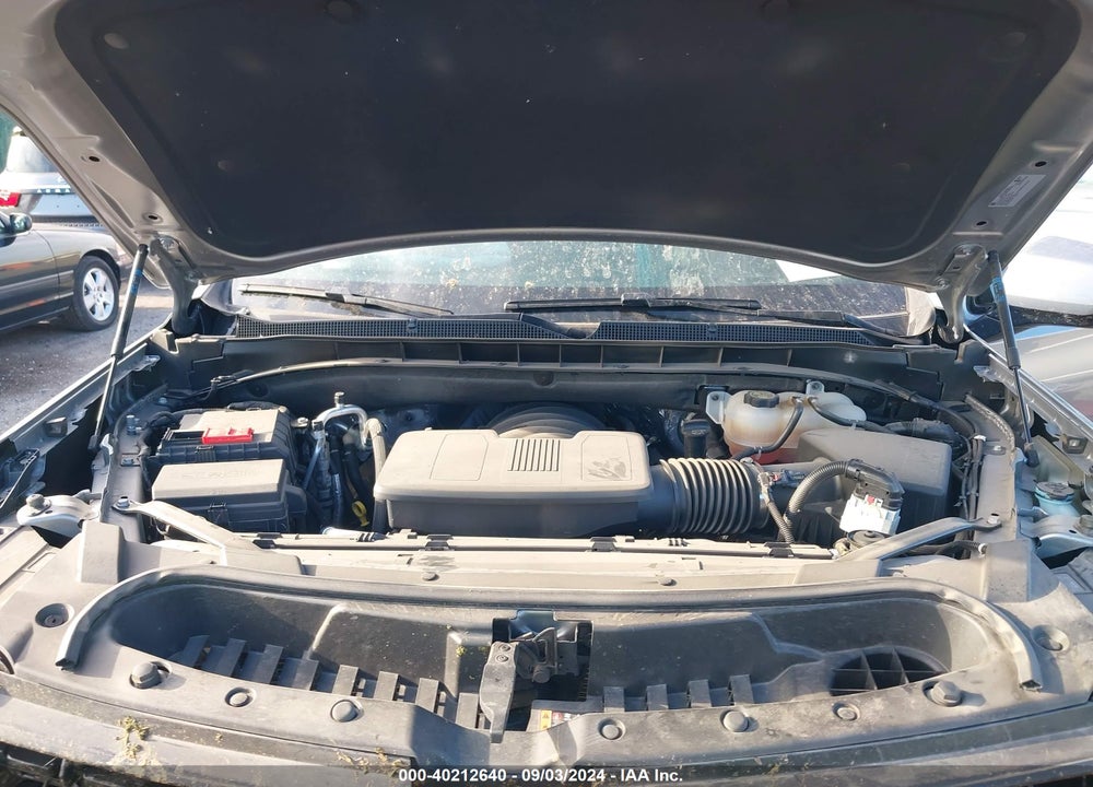 2023 CHEVROLET SUBURBAN 4WD LT VIN: 1GNSKCKDXPR413688