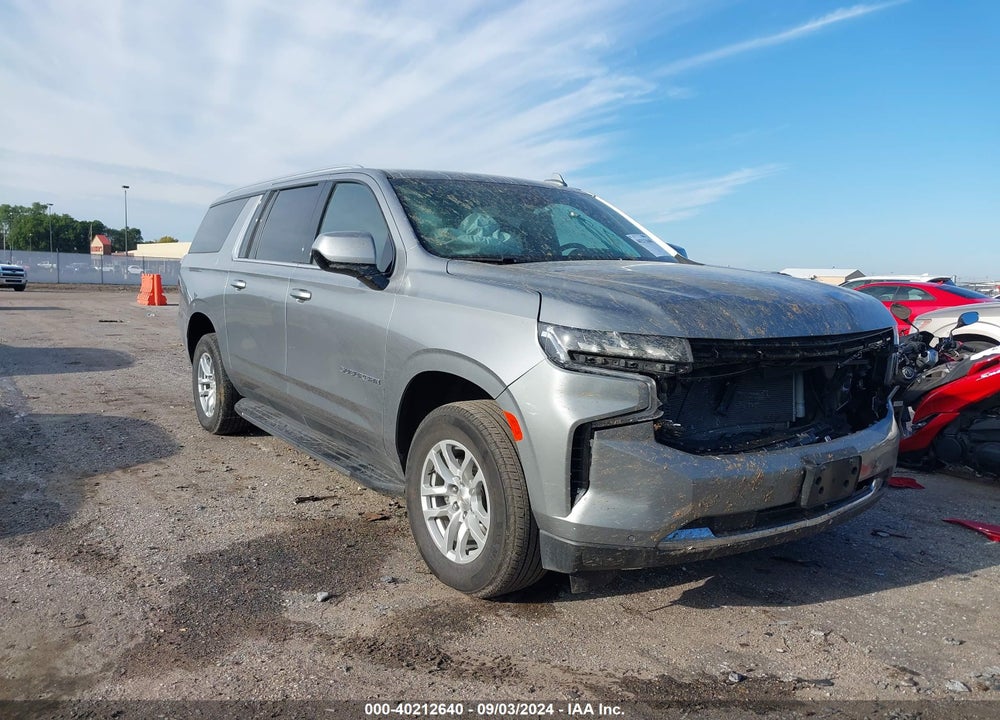 2023 CHEVROLET SUBURBAN 4WD LT VIN: 1GNSKCKDXPR413688