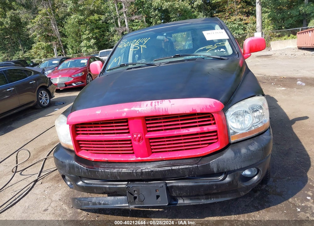 2006 DODGE RAM 1500 SLT/TRX4 OFF ROAD/SPORT VIN: 1D7HU18286S625784
