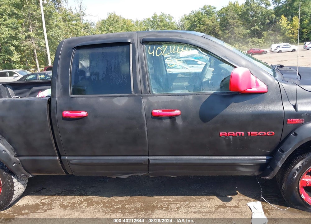 2006 DODGE RAM 1500 SLT/TRX4 OFF ROAD/SPORT VIN: 1D7HU18286S625784