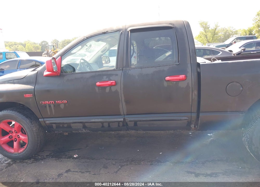 2006 DODGE RAM 1500 SLT/TRX4 OFF ROAD/SPORT VIN: 1D7HU18286S625784