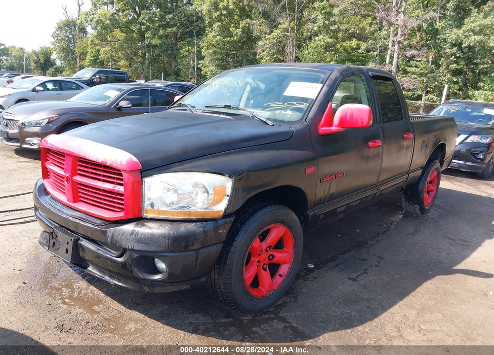 2006 DODGE RAM 1500 SLT/TRX4 OFF ROAD/SPORT VIN: 1D7HU18286S625784