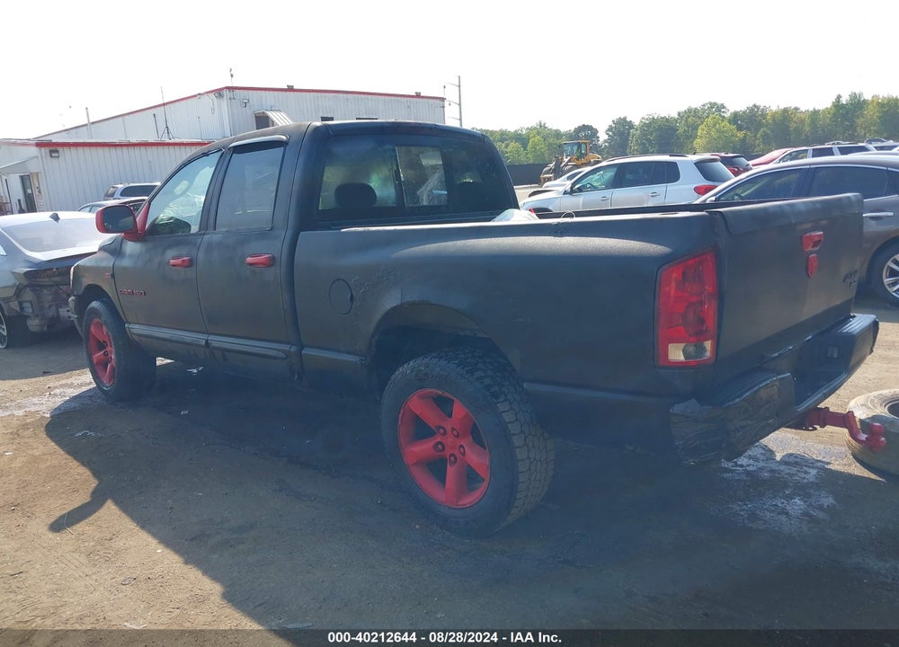 2006 DODGE RAM 1500 SLT/TRX4 OFF ROAD/SPORT VIN: 1D7HU18286S625784