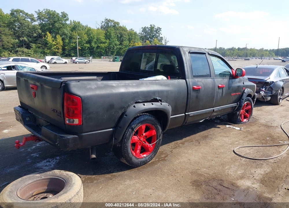 2006 DODGE RAM 1500 SLT/TRX4 OFF ROAD/SPORT VIN: 1D7HU18286S625784