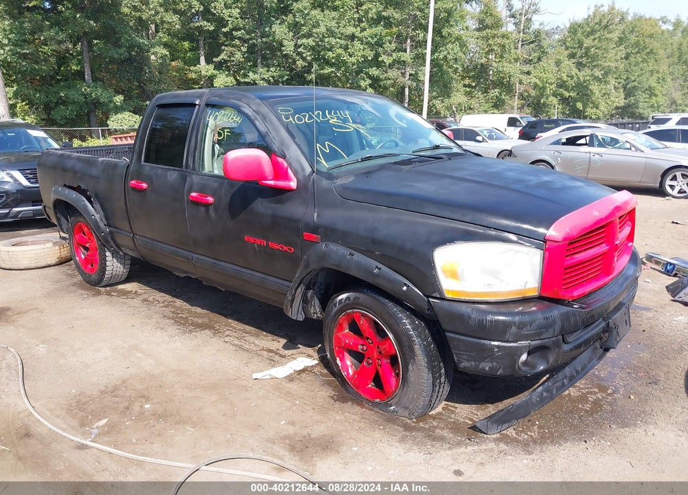 2006 DODGE RAM 1500 SLT/TRX4 OFF ROAD/SPORT VIN: 1D7HU18286S625784