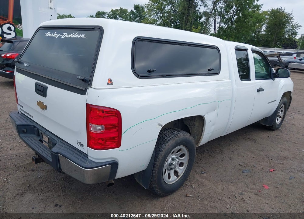 2009 CHEVROLET SILVERADO 1500 WORK TRUCK VIN: 2GCEC190791102287