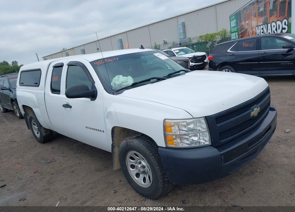2009 CHEVROLET SILVERADO 1500 WORK TRUCK VIN: 2GCEC190791102287