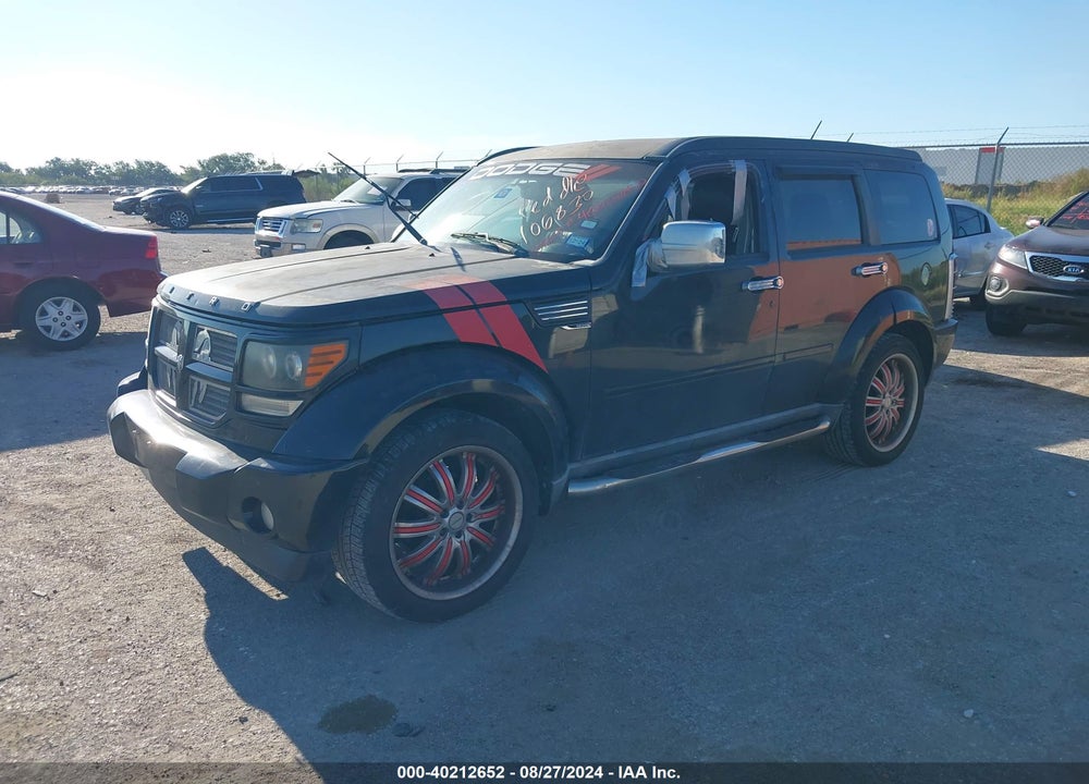 2010 DODGE NITRO SXT VIN: 1D4PT5GX0AW106830