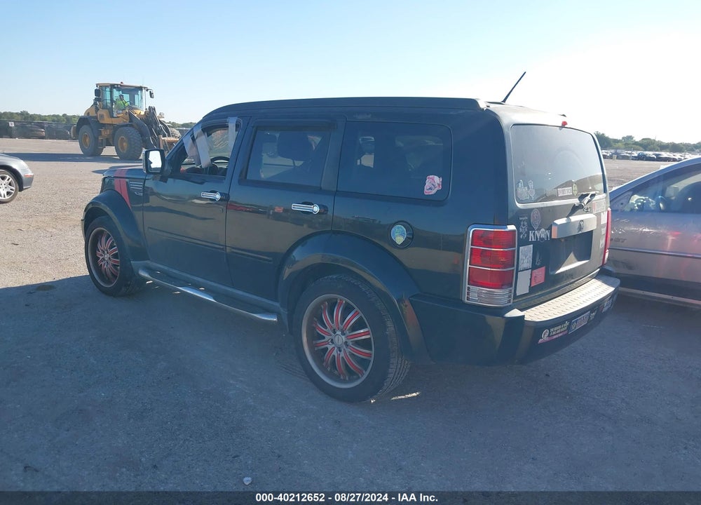 2010 DODGE NITRO SXT VIN: 1D4PT5GX0AW106830