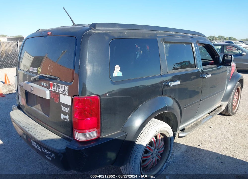 2010 DODGE NITRO SXT VIN: 1D4PT5GX0AW106830