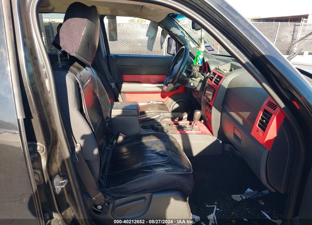 2010 DODGE NITRO SXT VIN: 1D4PT5GX0AW106830