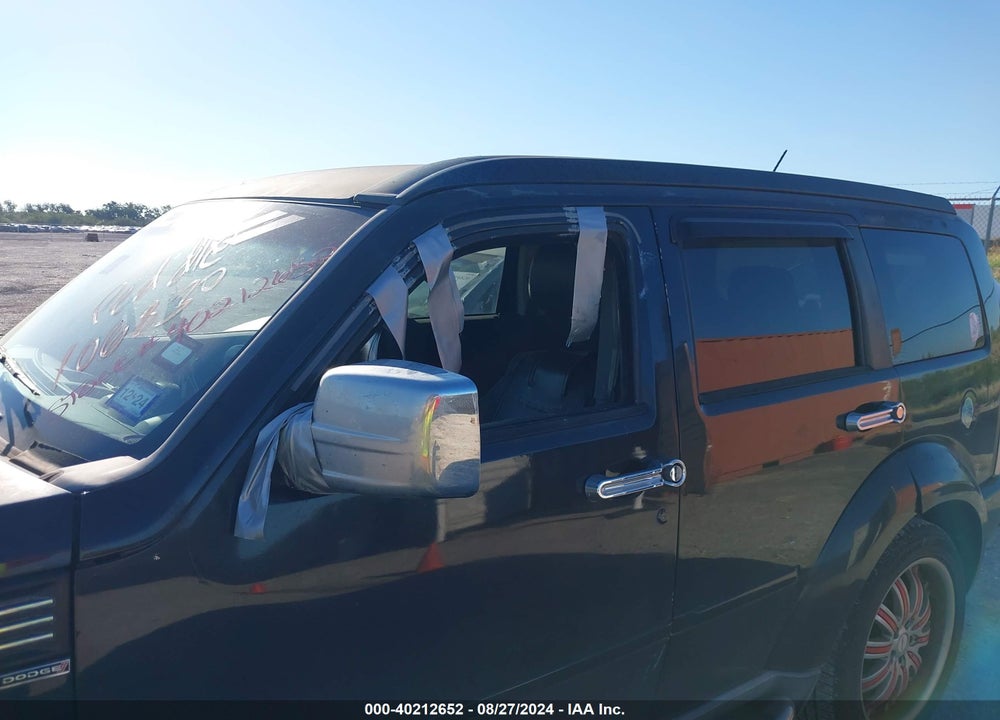 2010 DODGE NITRO SXT VIN: 1D4PT5GX0AW106830