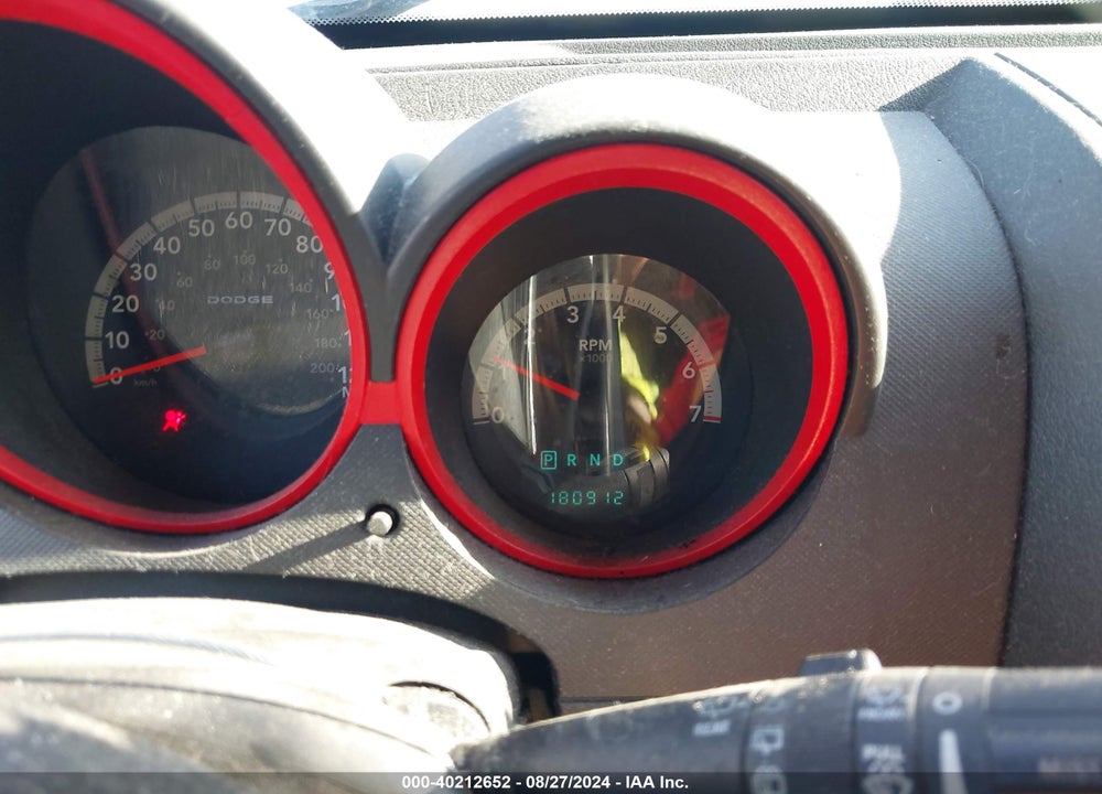2010 DODGE NITRO SXT VIN: 1D4PT5GX0AW106830