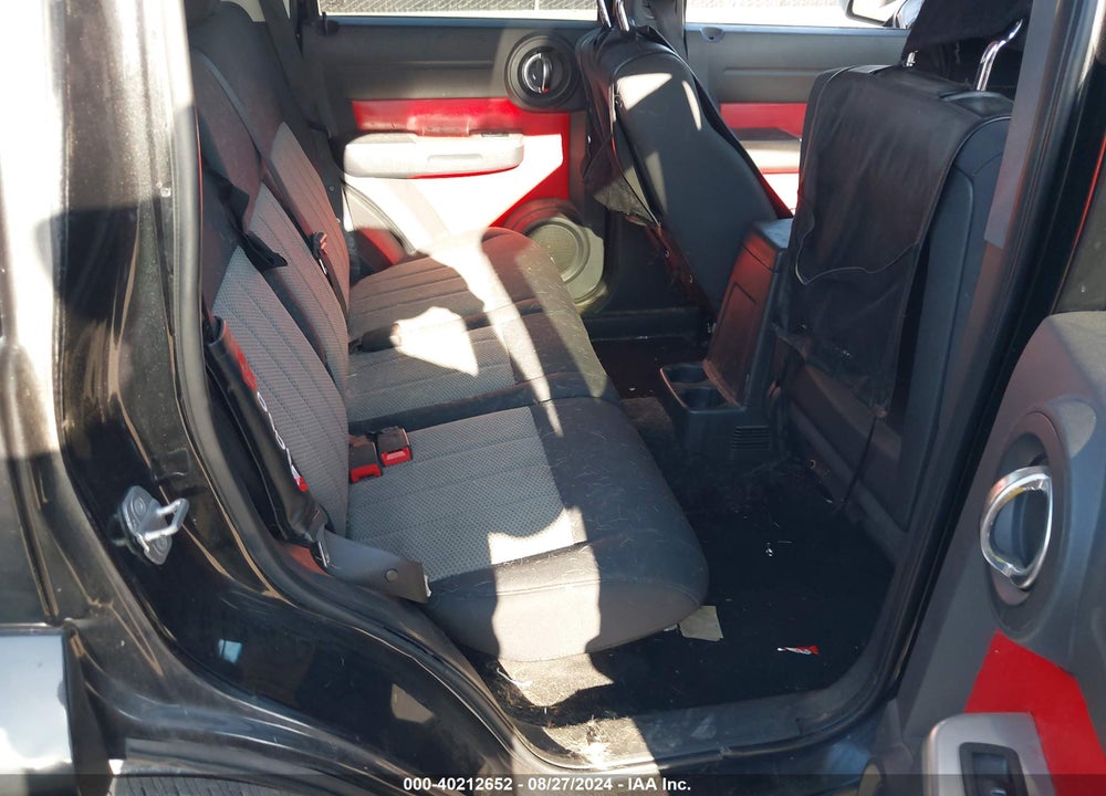 2010 DODGE NITRO SXT VIN: 1D4PT5GX0AW106830