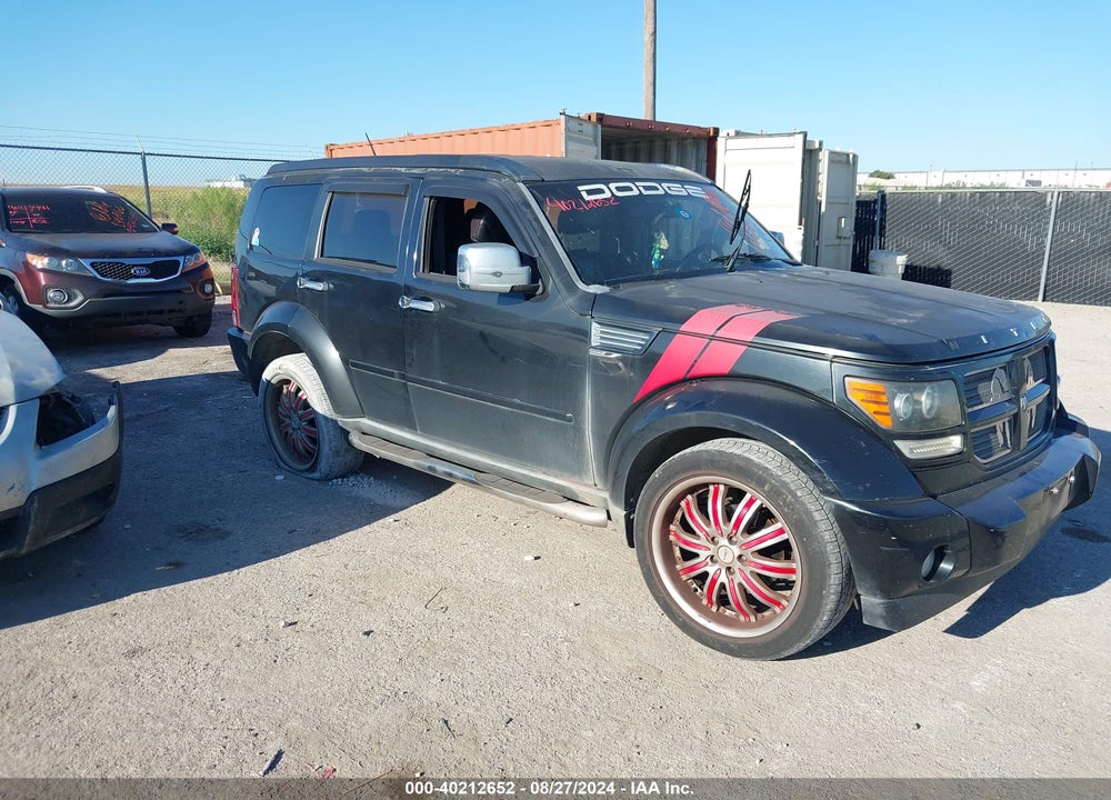 2010 DODGE NITRO SXT VIN: 1D4PT5GX0AW106830