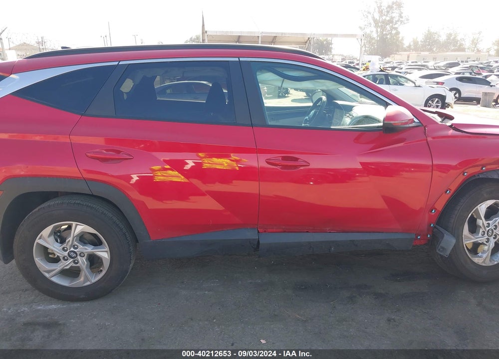 2023 HYUNDAI TUCSON SEL VIN: 5NMJBCAE0PH227788