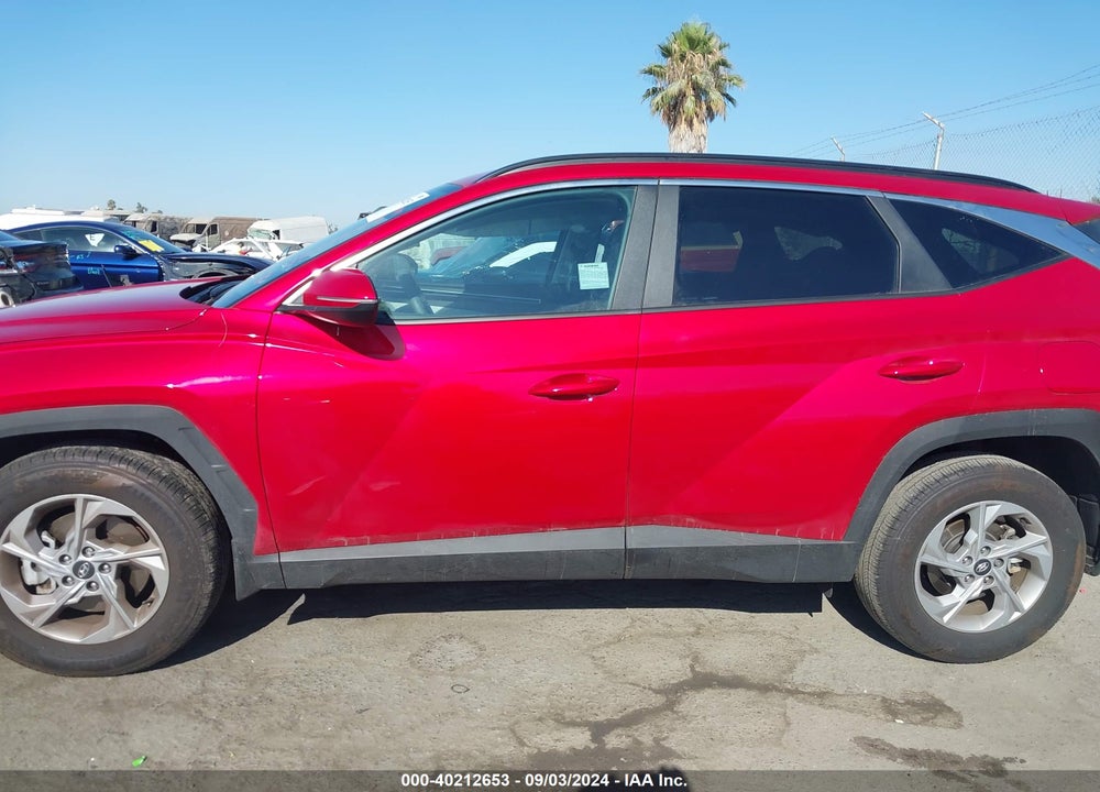 2023 HYUNDAI TUCSON SEL VIN: 5NMJBCAE0PH227788