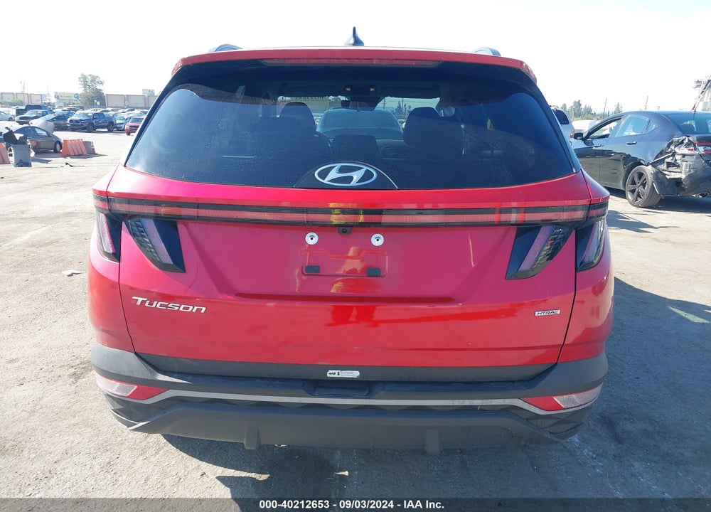 2023 HYUNDAI TUCSON SEL VIN: 5NMJBCAE0PH227788