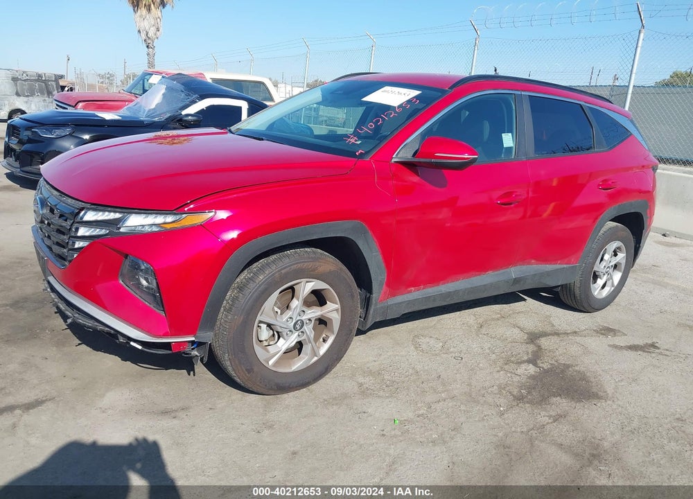 2023 HYUNDAI TUCSON SEL VIN: 5NMJBCAE0PH227788
