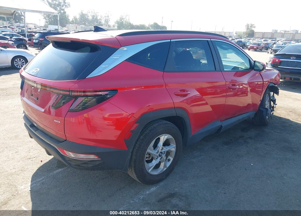 2023 HYUNDAI TUCSON SEL VIN: 5NMJBCAE0PH227788