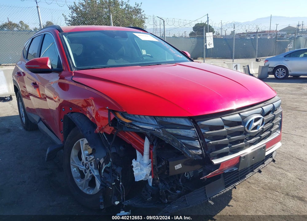 2023 HYUNDAI TUCSON SEL VIN: 5NMJBCAE0PH227788