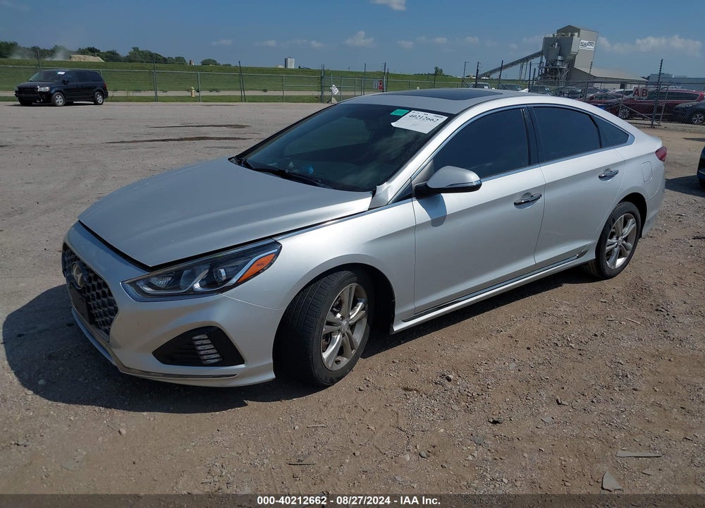 2018 HYUNDAI SONATA SPORT VIN: 5NPE34AF2JH677403