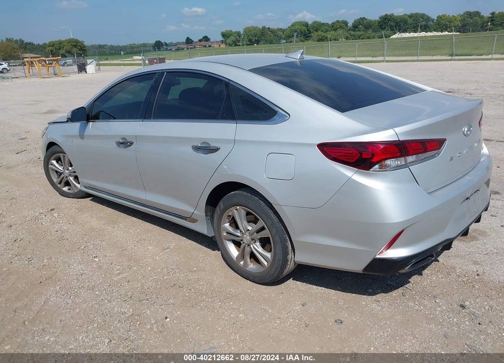 2018 HYUNDAI SONATA SPORT VIN: 5NPE34AF2JH677403