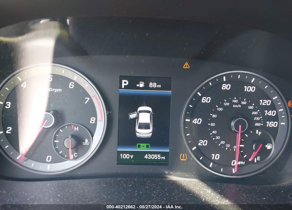 2018 HYUNDAI SONATA SPORT VIN: 5NPE34AF2JH677403