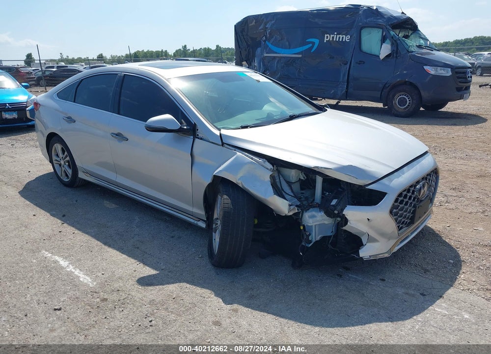 2018 HYUNDAI SONATA SPORT VIN: 5NPE34AF2JH677403