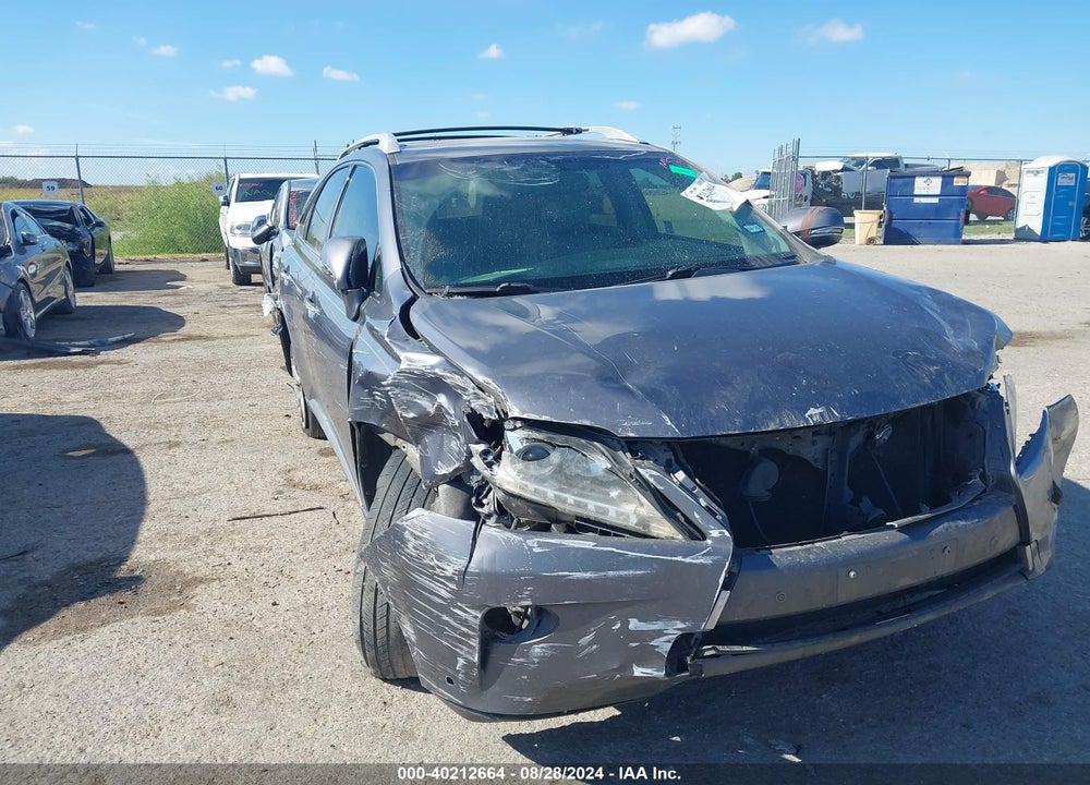 2013 LEXUS RX 350 VIN: JTJBK1BA3D2026842