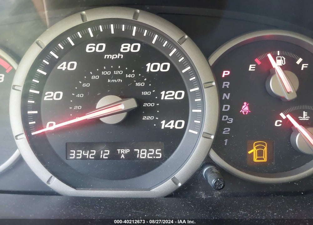 2008 HONDA PILOT EX-L VIN: 5FNYF18728B011331