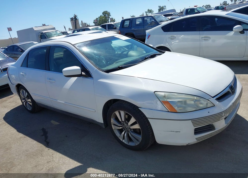 2007 HONDA ACCORD VIN: 1HGCM56407A039539