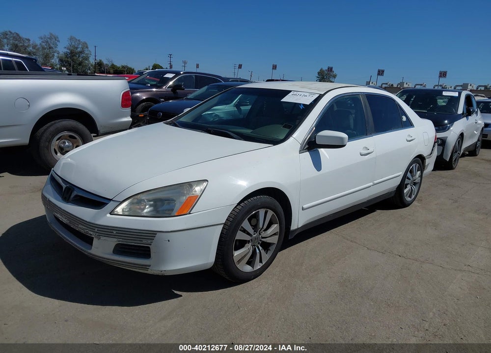 2007 HONDA ACCORD VIN: 1HGCM56407A039539