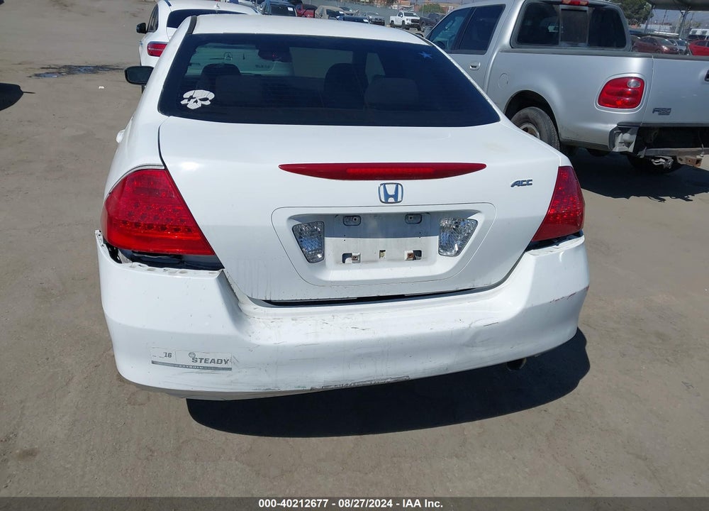 2007 HONDA ACCORD VIN: 1HGCM56407A039539