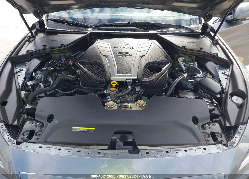 2018 INFINITI Q50 3.0T LUXE VIN: JN1EV7AP6JM364237