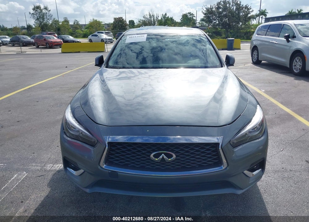 2018 INFINITI Q50 3.0T LUXE VIN: JN1EV7AP6JM364237
