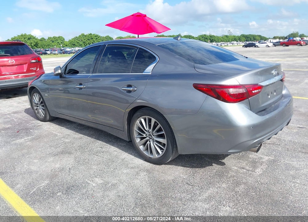 2018 INFINITI Q50 3.0T LUXE VIN: JN1EV7AP6JM364237