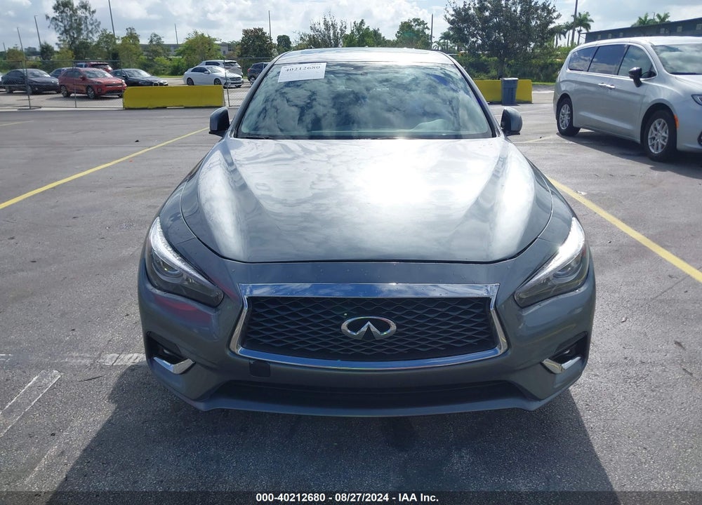2018 INFINITI Q50 3.0T LUXE VIN: JN1EV7AP6JM364237