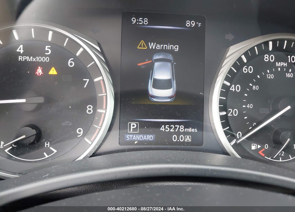 2018 INFINITI Q50 3.0T LUXE VIN: JN1EV7AP6JM364237